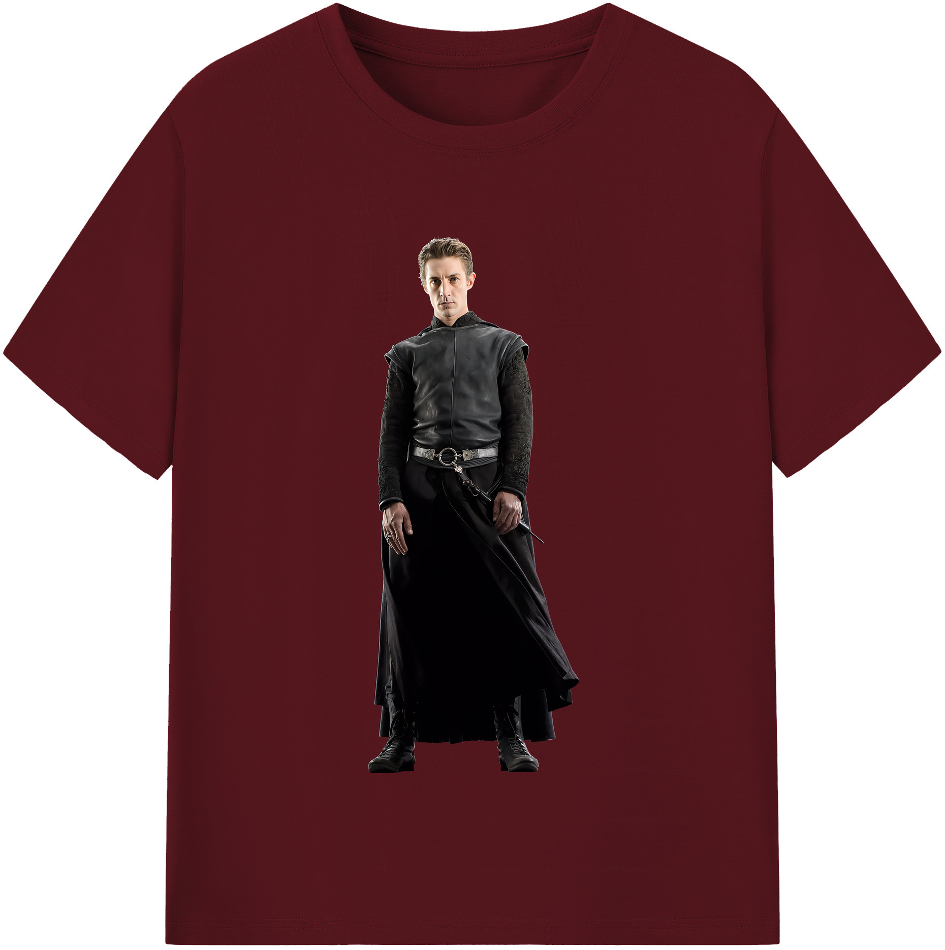 （画像用） Harry Potter ハリー・ポッターシリーズ 綿100％半袖Tシャツ（フロントプリント）